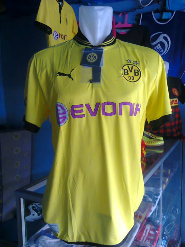 Kaos Bola  Dortmund  Home 12 13 Baju  Bola  Lampung